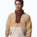 Bluza męska Columbia Sequoia Grove Half Zip Fleece canoe/dark stone/tobacco 5