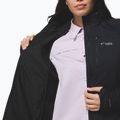 Kurtka hubrydowa damska Columbia Arctic Crest Hybrid Full Zip black 6