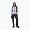 Kurtka hybrydowa damska Columbia Arctic Crest Hybrid Full Zip lavender pearl/black 2