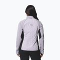 Kurtka hybrydowa damska Columbia Arctic Crest Hybrid Full Zip lavender pearl/black 3