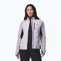 Kurtka hybrydowa damska Columbia Arctic Crest Hybrid Full Zip lavender pearl/black 5