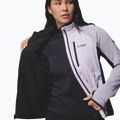 Bluza damska Columbia Arctic Crest Hybrid Full Zip lavender pearl/black 6