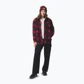 Koszula damska Columbia Benton Springs mountain red omblur tonal 2