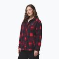 Koszula damska Columbia Benton Springs mountain red omblur tonal 5