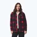 Koszula damska Columbia Benton Springs mountain red omblur tonal 6