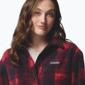 Koszula damska Columbia Benton Springs mountain red omblur tonal 7