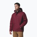 Kurtka ocieplana męska Columbia Oak Harbor II Insulated rich wine 4