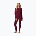 Bluza termoaktywna damska Columbia Midweight Stretch rich wine 2
