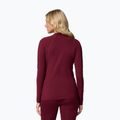 Longsleeve termoaktywny damski Columbia Midweight Stretch rich wine 3