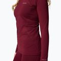 Longsleeve termoaktywny damski Columbia Midweight Stretch rich wine 6