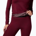 Longsleeve termoaktywny damski Columbia Midweight Stretch rich wine 7