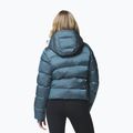 Kurtka puchowa damska Columbia Amaze Puff Hooded everblue high shine 3