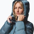 Kurtka puchowa damska Columbia Amaze Puff Hooded everblue high shine 6