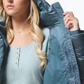 Kurtka puchowa damska Columbia Amaze Puff Hooded everblue high shine 9
