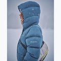 Kurtka puchowa damska Columbia Amaze Puff Hooded everblue high shine 19