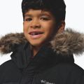 Kurtka ocieplana dziecięca Columbia Boy's Marquam Peak Fusion II black 5