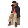 Kurtka ocieplana dziecięca Columbia Boy's Marquam Peak Fusion II black 10