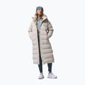 Płaszcz puchowy damski Columbia Amaze Puff Long Hooded dark stone 2