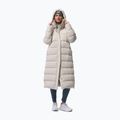 Płaszcz puchowy damski Columbia Amaze Puff Long Hooded dark stone 4