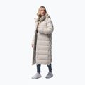 Płaszcz puchowy damski Columbia Amaze Puff Long Hooded dark stone 6