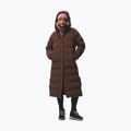 Płaszcz puchowy damski Columbia Amaze Puff Long Hooded tobacco 4