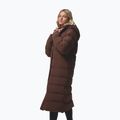 Płaszcz puchowy damski Columbia Amaze Puff Long Hooded tobacco 5