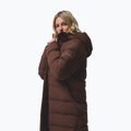 Płaszcz puchowy damski Columbia Amaze Puff Long Hooded tobacco 6