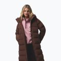 Płaszcz puchowy damski Columbia Amaze Puff Long Hooded tobacco 7