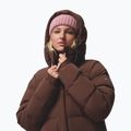 Płaszcz puchowy damski Columbia Amaze Puff Long Hooded tobacco 8