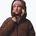 Płaszcz puchowy damski Columbia Amaze Puff Long Hooded tobacco 9