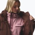 Płaszcz puchowy damski Columbia Amaze Puff Long Hooded tobacco 17