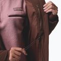 Płaszcz puchowy damski Columbia Amaze Puff Long Hooded tobacco 18
