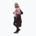 Płaszcz puchowy damski Columbia Amaze Puff Long Hooded tobacco 19