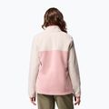 Bluza damska Columbia Benton Springs 1/2 Snap eraser pink/dark stone/tuscan 3