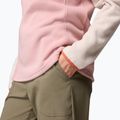 Bluza damska Columbia Benton Springs 1/2 Snap eraser pink/dark stone/tuscan 6