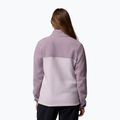 Bluza damska Columbia Benton Springs 1/2 Snap lavender pearl/shale purple/shark 3
