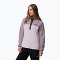 Bluza damska Columbia Benton Springs 1/2 Snap lavender pearl/shale purple/shark 4