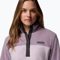 Bluza damska Columbia Benton Springs 1/2 Snap lavender pearl/shale purple/shark 5