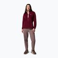 Bluza damska Columbia Benton Springs 1/2 Snap rich wine/eraser pink 2