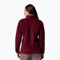Bluza damska Columbia Benton Springs 1/2 Snap rich wine/eraser pink 3