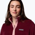 Bluza damska Columbia Benton Springs 1/2 Snap rich wine/eraser pink 5