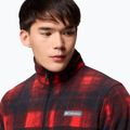 Bluza męska Columbia Steens Mountain Printed sail red omblur 6