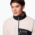 Bluza polarowa męska Columbia Fast Trek Overlay Full Zip dark stone/black 6