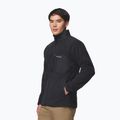 Bluza polarowa męska Columbia Fast Trek Overlay Full Zip black 4