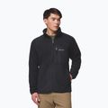 Bluza polarowa męska Columbia Fast Trek Overlay Full Zip black 5
