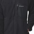 Bluza polarowa męska Columbia Fast Trek Overlay Full Zip black 7