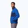 Bluza polarowa męska Columbia Fast Trek Overlay Full Zip mt blue/coll navy 4