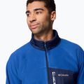 Bluza polarowa męska Columbia Fast Trek Overlay Full Zip mt blue/coll navy 6