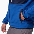 Bluza polarowa męska Columbia Fast Trek Overlay Full Zip mt blue/coll navy 7