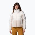 Kurtka hybrydowa damska Columbia Leadbetter Point II Sherpa Hybrid sea salt/dark stone